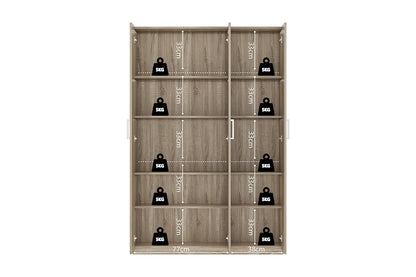 Opbergkast 'Mike' 120 cm 3 deuren Sonoma (3c) - foto 7