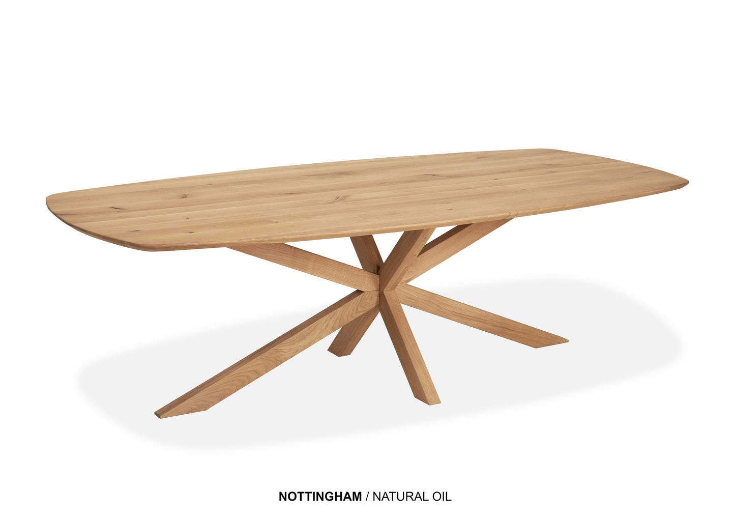 NOTTINGHAM 2: DEENS Ovale tafel