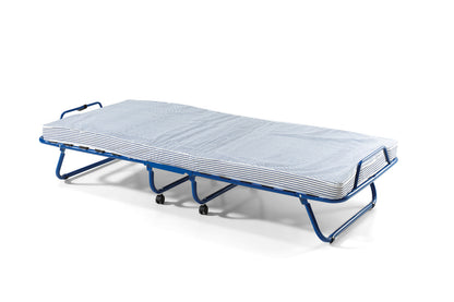 Plooibed 'Safari' 80x190 cm Metaal Blauw (1c) - foto 5