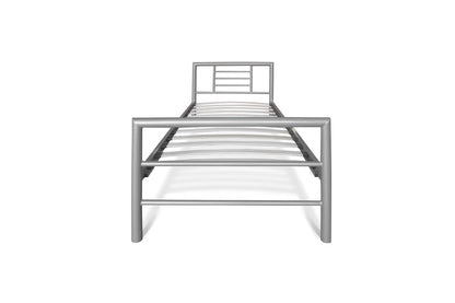 Bed 'Sandro' 90x200 met lattenbodem Grijs  (2c) - foto 7