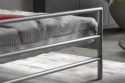 Bed 'Sandro' 160x200 met lattenbodem Grijs (2c) - foto 4
