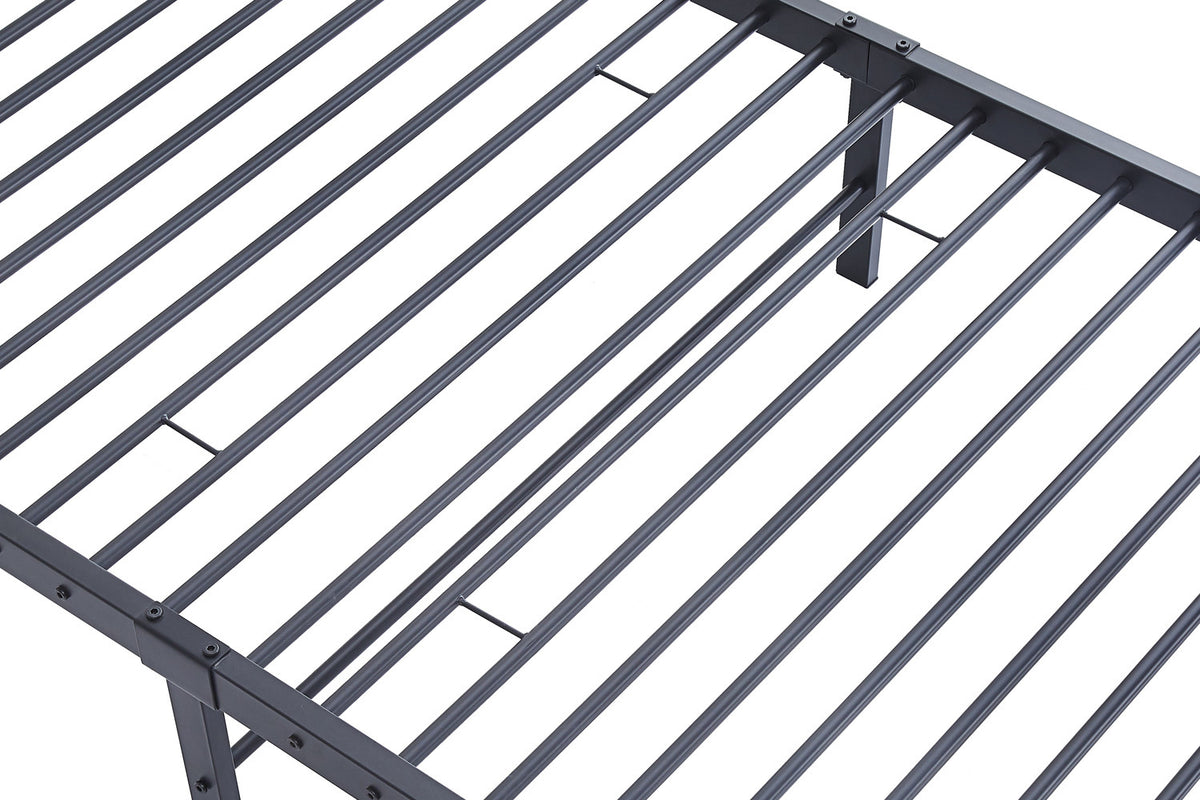 Bed 'Sammy' 90x200 Metaal Donkergrijs (1c) - foto 5