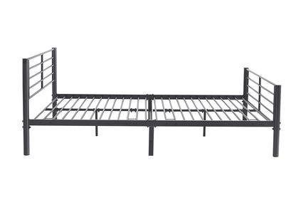 NEW - Bed 'Sammy' 140x200 Metaal Donkergrijs (1c) - foto 4