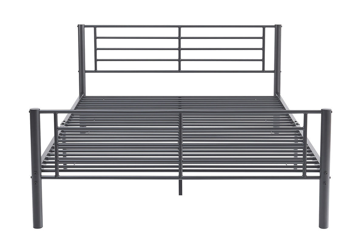 NEW - Bed 'Sammy' 160x200 Metaal Donkergrijs (1c) - foto 2