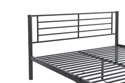 NEW - Bed 'Sammy' 160x200 Metaal Donkergrijs (1c) - foto 5