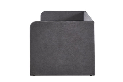 Bed 'Parma' 90x200 met lattenbodem Stof Grijs (2c) - foto 5