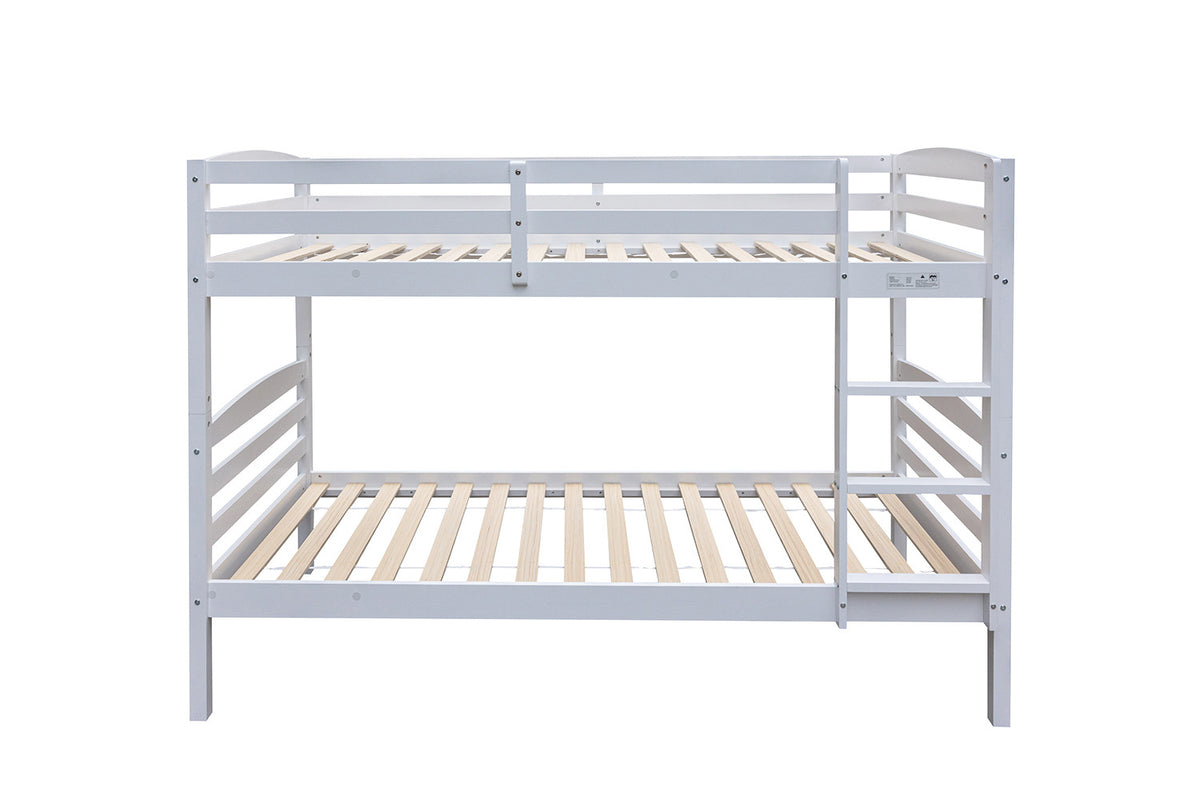 Stapelbed 'Roy' 90x200 Splitsbaar Wit (2c) - foto 2