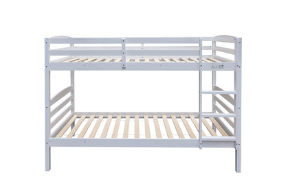 Stapelbed 'Roy' 90x200 Splitsbaar Wit (2c) - foto 2