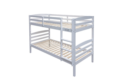 Stapelbed 'Roy' 90x200 Splitsbaar Wit (2c) - foto 3