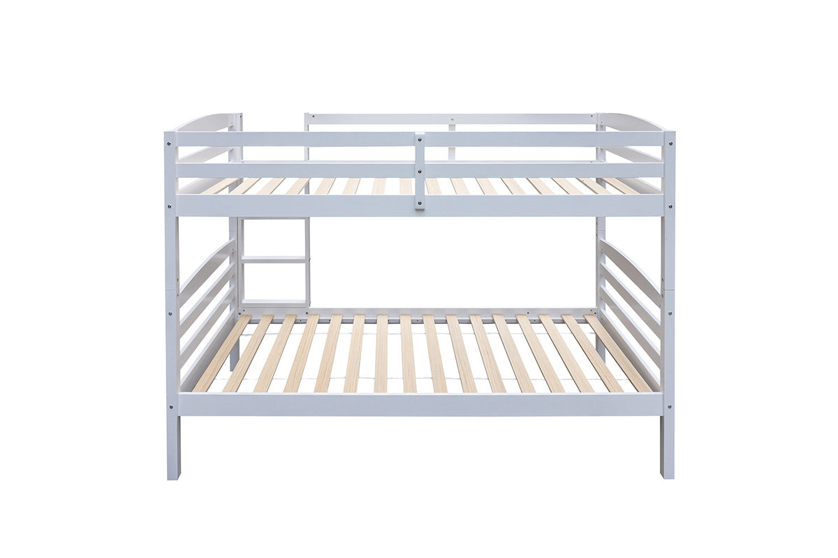 Stapelbed 'Roy' 90x200 Splitsbaar Wit (2c) - foto 4