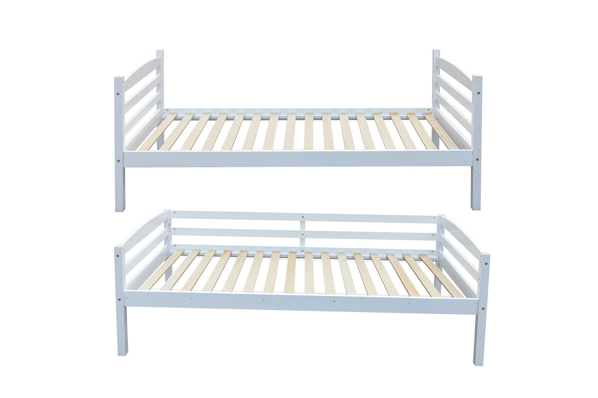Stapelbed 'Roy' 90x200 Splitsbaar Wit (2c) - foto 5