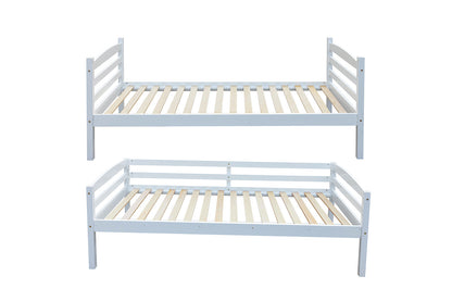 Stapelbed 'Roy' 90x200 Splitsbaar Wit (2c) - foto 5
