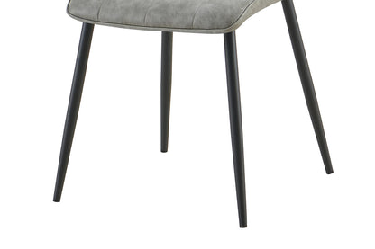 Stoel 'Furas' Vintage PU Grijs (2/doos) - foto 10