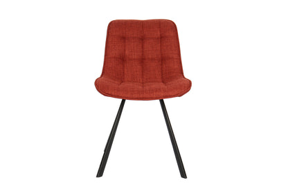 SALE - Stoel 'Ariba' Stof Ote Montego 253 Rood (2/doos) - foto 3