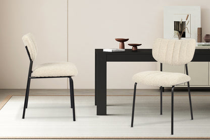 SALE - Stoel 'Antura' Stof Ote Lisa 110 Beige (2/doos)