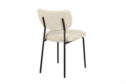 SALE - Stoel 'Antura' Stof Ote Lisa 110 Beige (2/doos) - foto 7