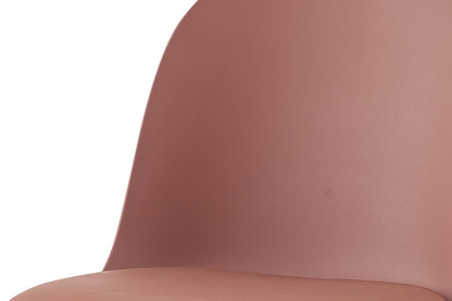 Stoel 'Jasmin' Zitting PP kussen PU Terracotta (2/doos) - foto 8