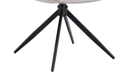 Stoel 'Mahi' Draaibaar tot 0 Stof Ote Share 101 Beige (2/doos) - foto 10