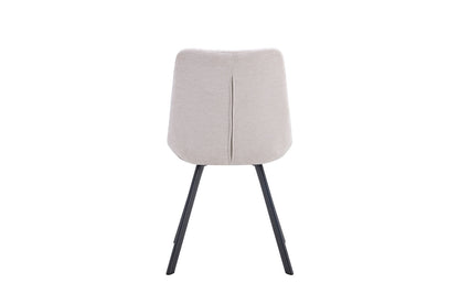 Stoel 'Lizzy' Stof Ote Share 101 Beige (2/doos) - foto 7