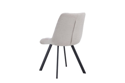 Stoel 'Lizzy' Stof Ote Share 101 Beige (2/doos) - foto 8
