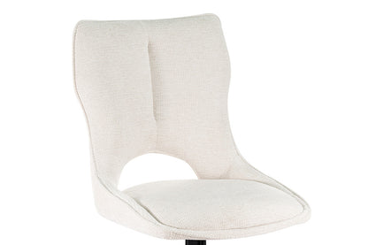 NEW - Stoel 'Mori' Draaibaar tot 0 Stof Ote Share 101 Beige (2/doos) - foto 9