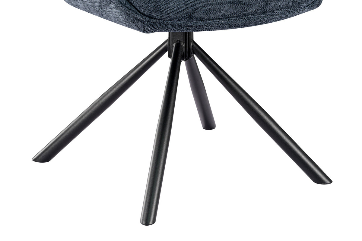 NEW - Stoel 'Mori' Draaibaar tot 0 Stof Ote Share 315 Blauw (2/doos) - foto 10