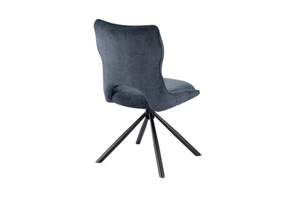 NEW - Stoel 'Mori' Draaibaar tot 0 Stof Ote Share 315 Blauw (2/doos) - foto 7