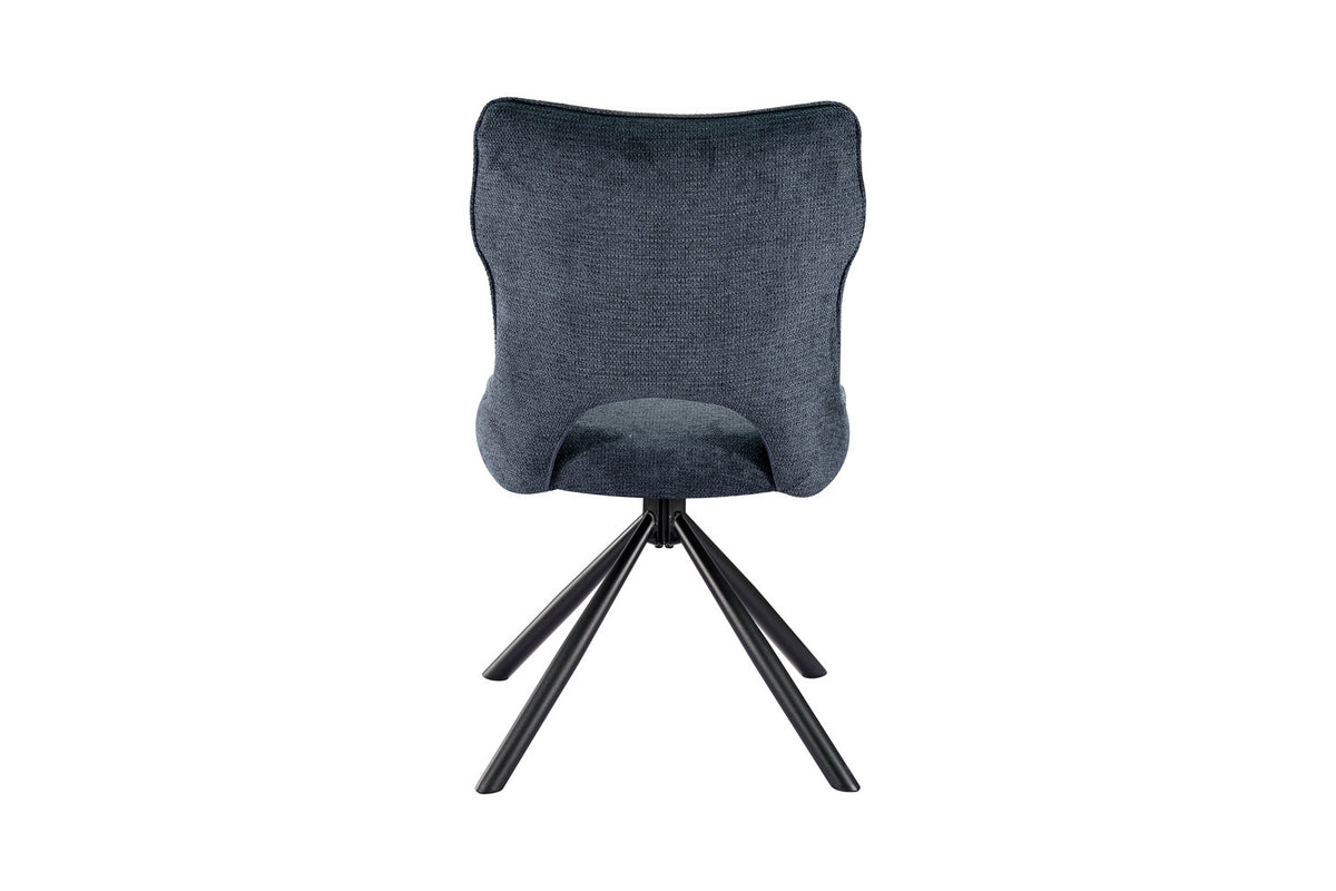 NEW - Stoel 'Mori' Draaibaar tot 0 Stof Ote Share 315 Blauw (2/doos) - foto 8