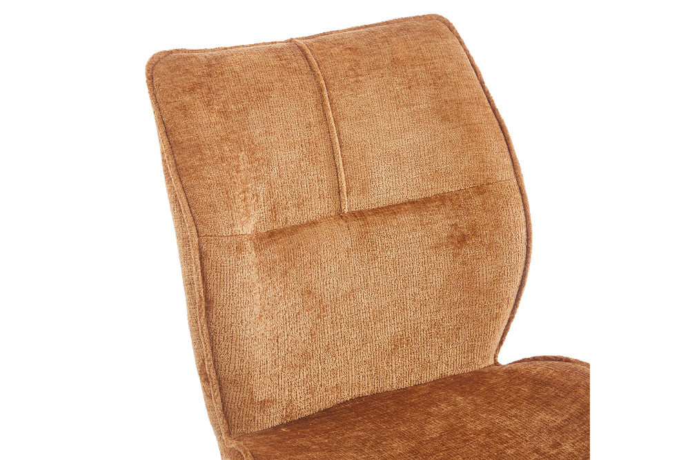 NEW - Stoel 'Faye' Stof Davis Perfect Harmony 56 Goud (2/doos) - foto 9