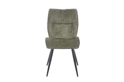 NEW - Stoel 'Faye' Stof Davis Perfect Harmony 39 Groen (2/doos) - foto 6