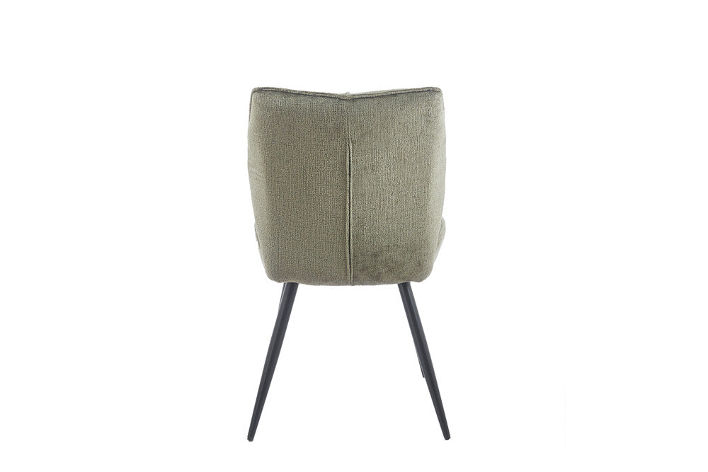 NEW - Stoel 'Faye' Stof Davis Perfect Harmony 39 Groen (2/doos) - foto 8