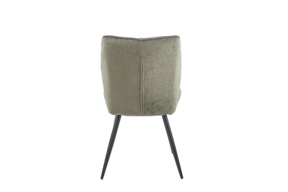 NEW - Stoel 'Faye' Stof Davis Perfect Harmony 39 Groen (2/doos) - foto 8