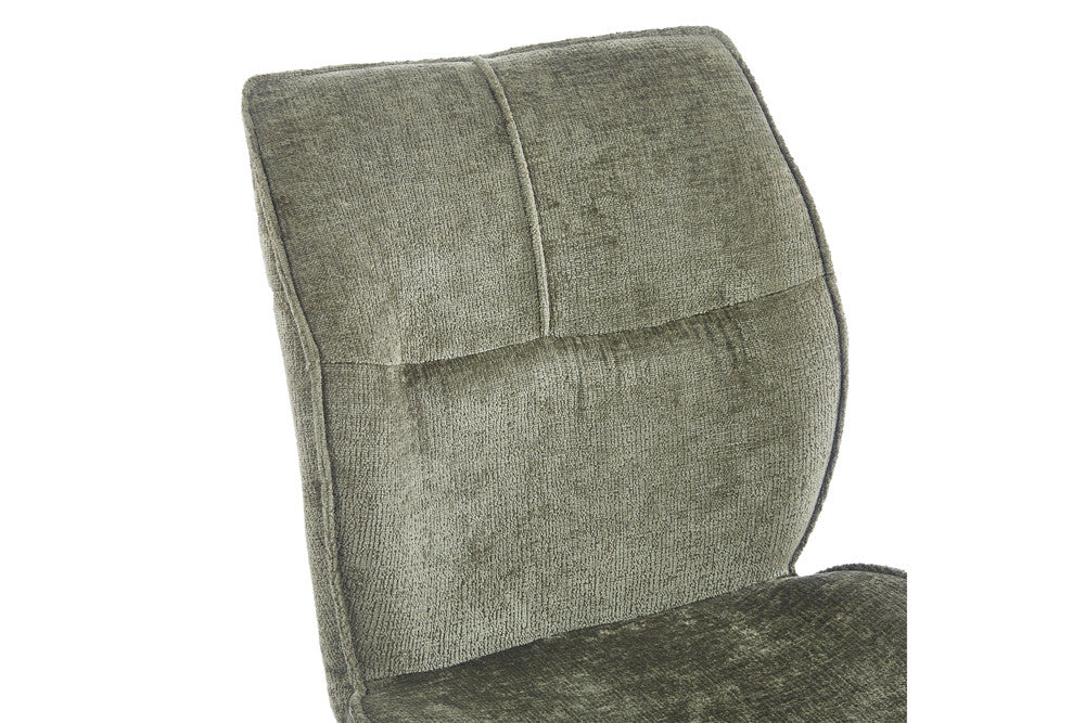 NEW - Stoel 'Faye' Stof Davis Perfect Harmony 39 Groen (2/doos) - foto 9