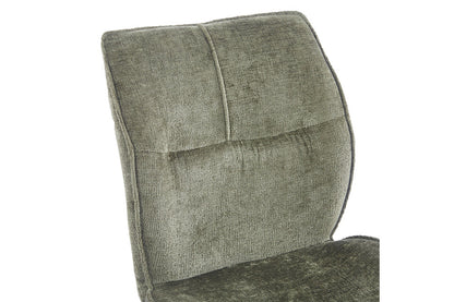 NEW - Stoel 'Faye' Stof Davis Perfect Harmony 39 Groen (2/doos) - foto 9