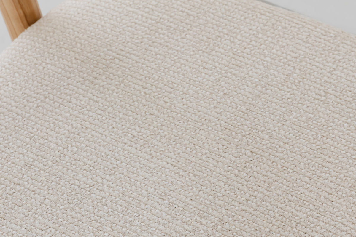NEW - Stoel 'Claire' Essenhout Naturel Ote Milan 103 Beige Gemonteerd (2/doos) - foto 11