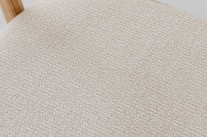 NEW - Stoel 'Claire' Essenhout Naturel Ote Milan 103 Beige Gemonteerd (2/doos) - foto 11