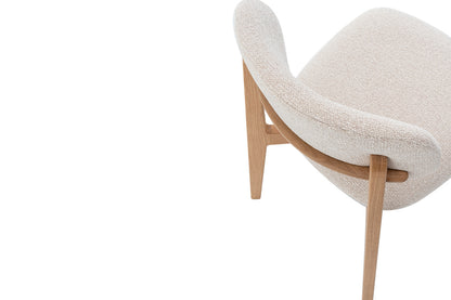 NEW - Stoel 'Carmen' Naturel Eik Ote Milan 103 Beige Gemonteerd (2/doos) - foto 10