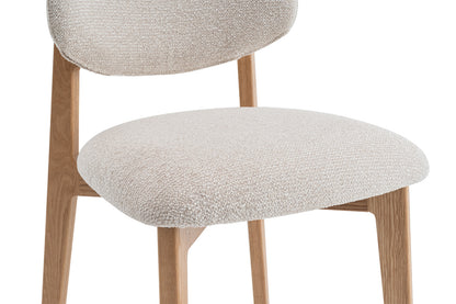 NEW - Stoel 'Carmen' Naturel Eik Ote Milan 103 Beige Gemonteerd (2/doos) - foto 11