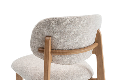 NEW - Stoel 'Carmen' Naturel Eik Ote Milan 103 Beige Gemonteerd (2/doos) - foto 14