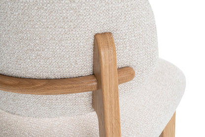 NEW - Stoel 'Carmen' Naturel Eik Ote Milan 103 Beige Gemonteerd (2/doos) - foto 15