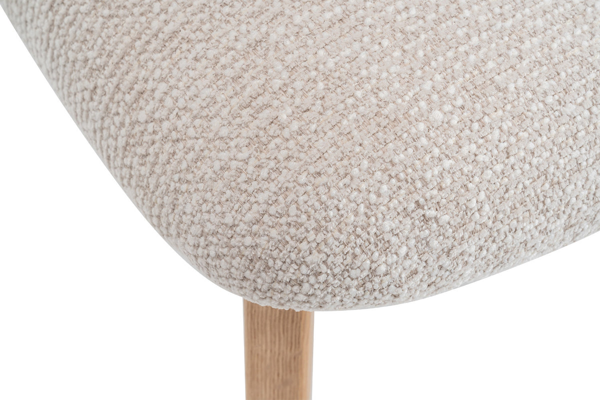NEW - Stoel 'Carmen' Naturel Eik Ote Milan 103 Beige Gemonteerd (2/doos) - foto 17