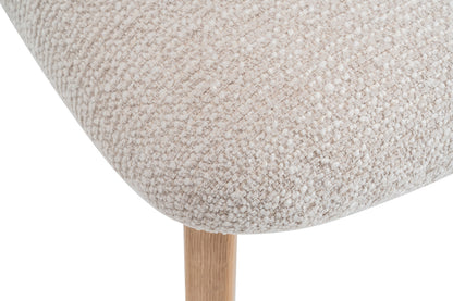 NEW - Stoel 'Carmen' Naturel Eik Ote Milan 103 Beige Gemonteerd (2/doos) - foto 17