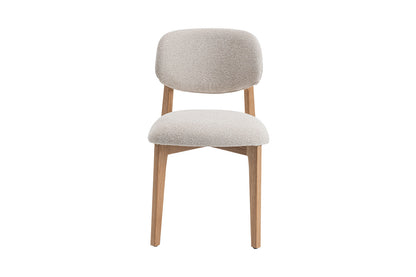 NEW - Stoel 'Carmen' Naturel Eik Ote Milan 103 Beige Gemonteerd (2/doos) - foto 4