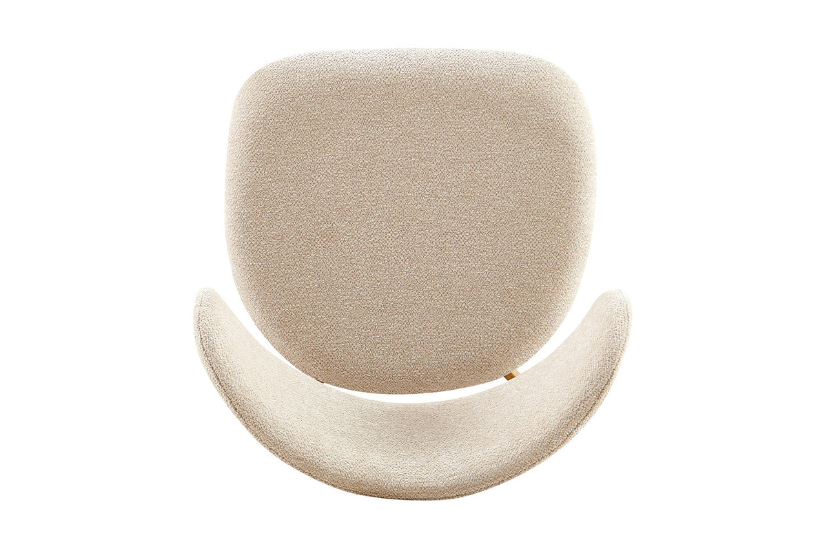 NEW - Stoel 'Coco' Naturel - Stof Fabb Raven 24 Beige (2/doos) - foto 9