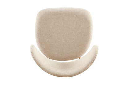 NEW - Stoel 'Coco' Naturel - Stof Fabb Raven 24 Beige (2/doos) - foto 9