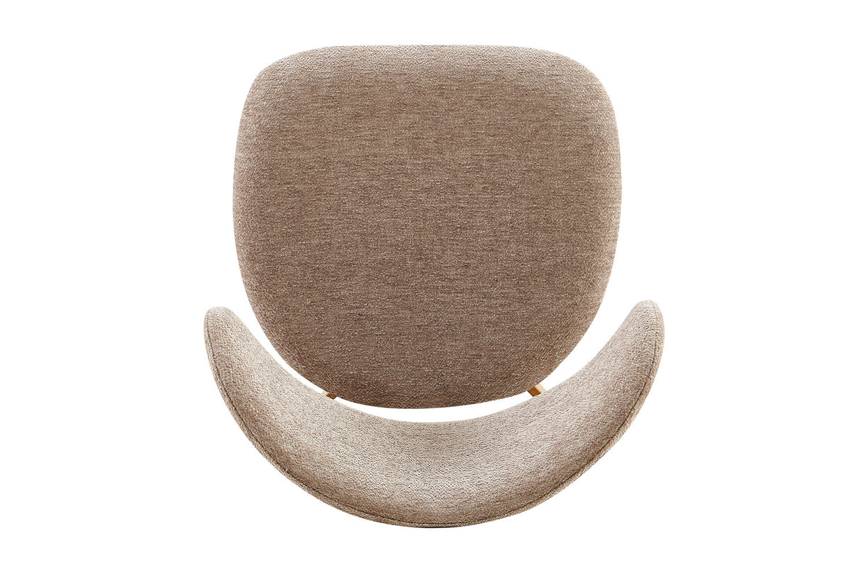 NEW - Stoel 'Coco' Naturel - Stof Fabb Raven 30 Zand (2/doos) - foto 9