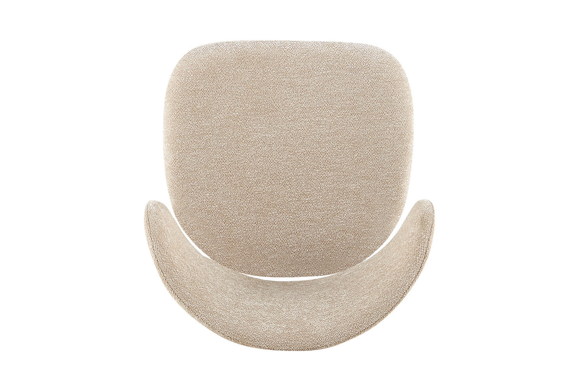 NEW - Stoel 'Coco' Grijs - Stof Fabb Raven 24 Beige (2/doos) - foto 9