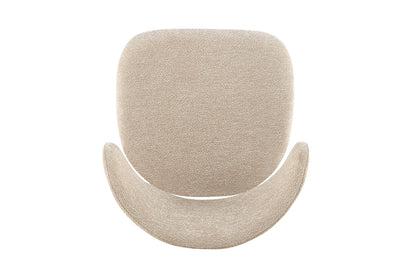 NEW - Stoel 'Coco' Grijs - Stof Fabb Raven 24 Beige (2/doos) - foto 9