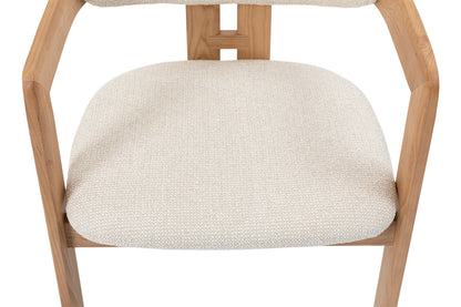 NEW - Stoel 'Camille' Essenhout Naturel Ote Milan 103 Beige Gemonteerd (2/doos) - foto 17