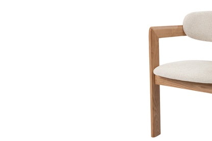 NEW - Stoel 'Camille' Essenhout Naturel Ote Milan 103 Beige Gemonteerd (2/doos) - foto 19